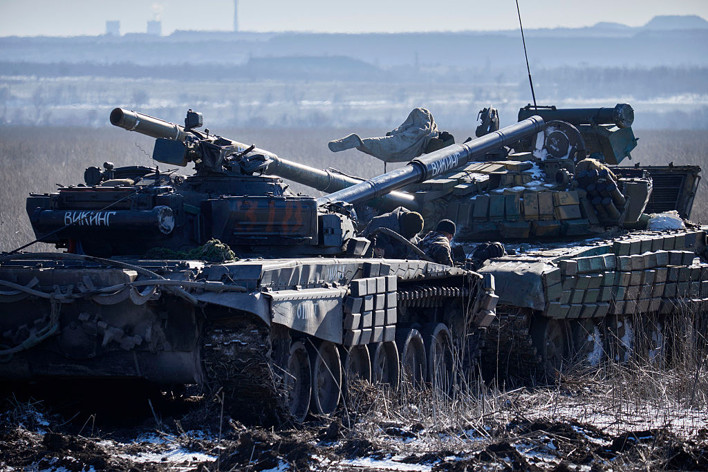 ВС России уничтожили под Житомиром перебрасывавшееся в Донбасс вооружение