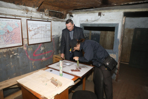 Названы сроки открытия музея в бункере адмирала Трибуца в Петербурге