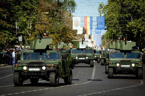Глава парламента Молдавии заявил о готовности страны принять военную помощь 