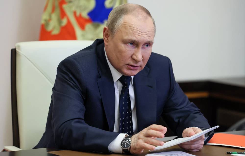 ТАСС: Путин предложил Александра Куренкова на должность главы МЧС