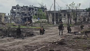 Минобороны показало кадры разминирования "Азовстали" сапёрными подразделениями ВС РФ