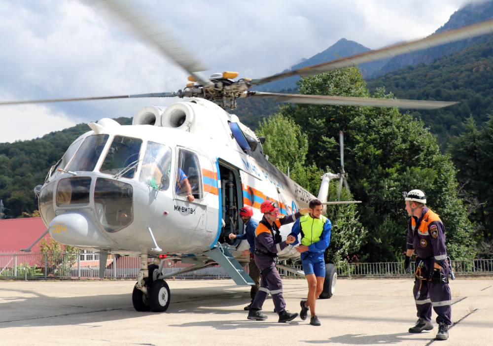 Пропавшего в горах Сочи туриста нашли мёртвым
