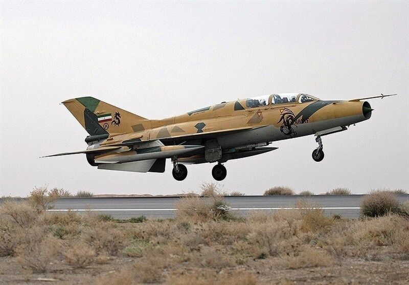 Иранский истребитель F-7. Фото © IRNA