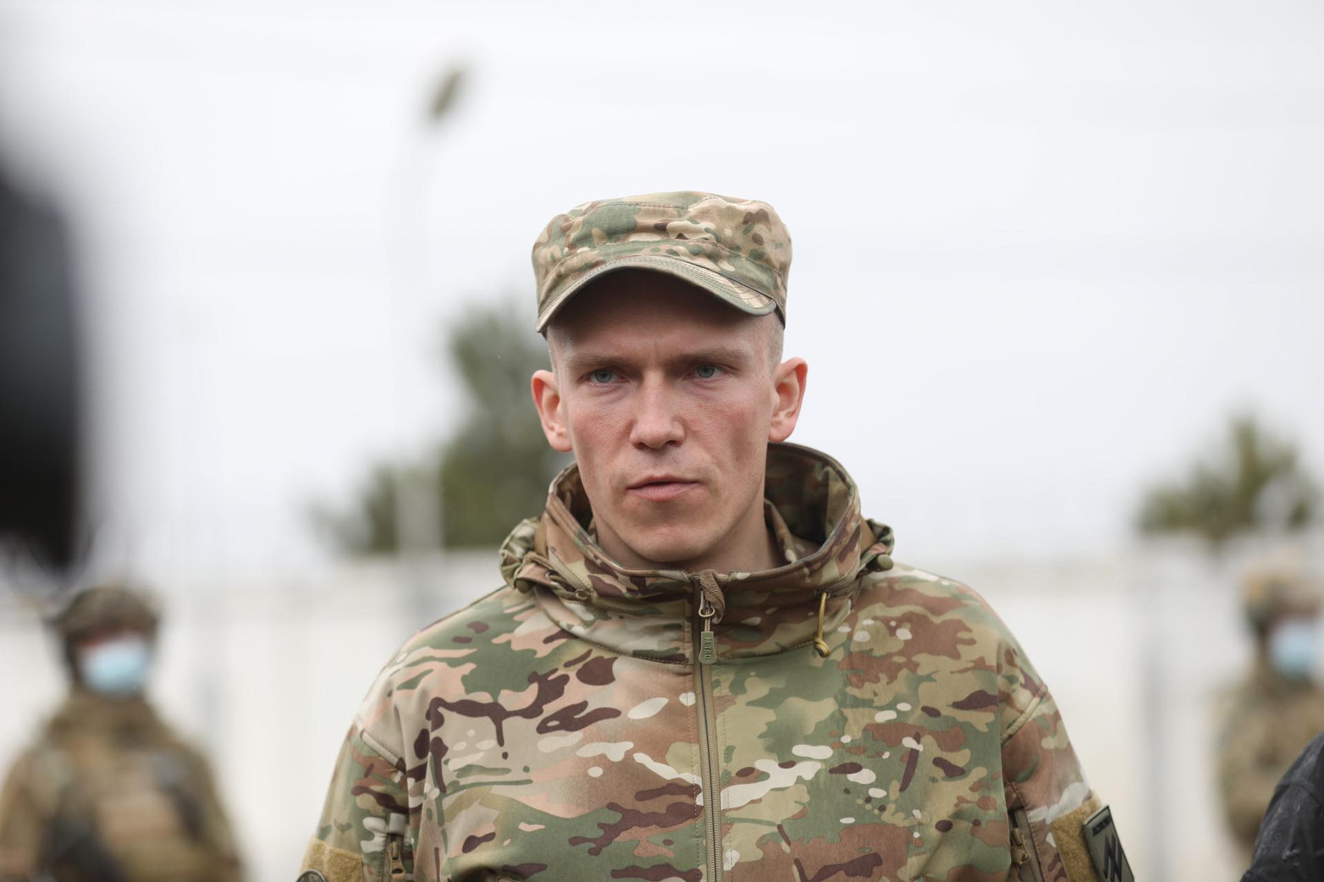 Подполковник Денис Прокопенко. Фото © Telegram / wbc_kyiv
