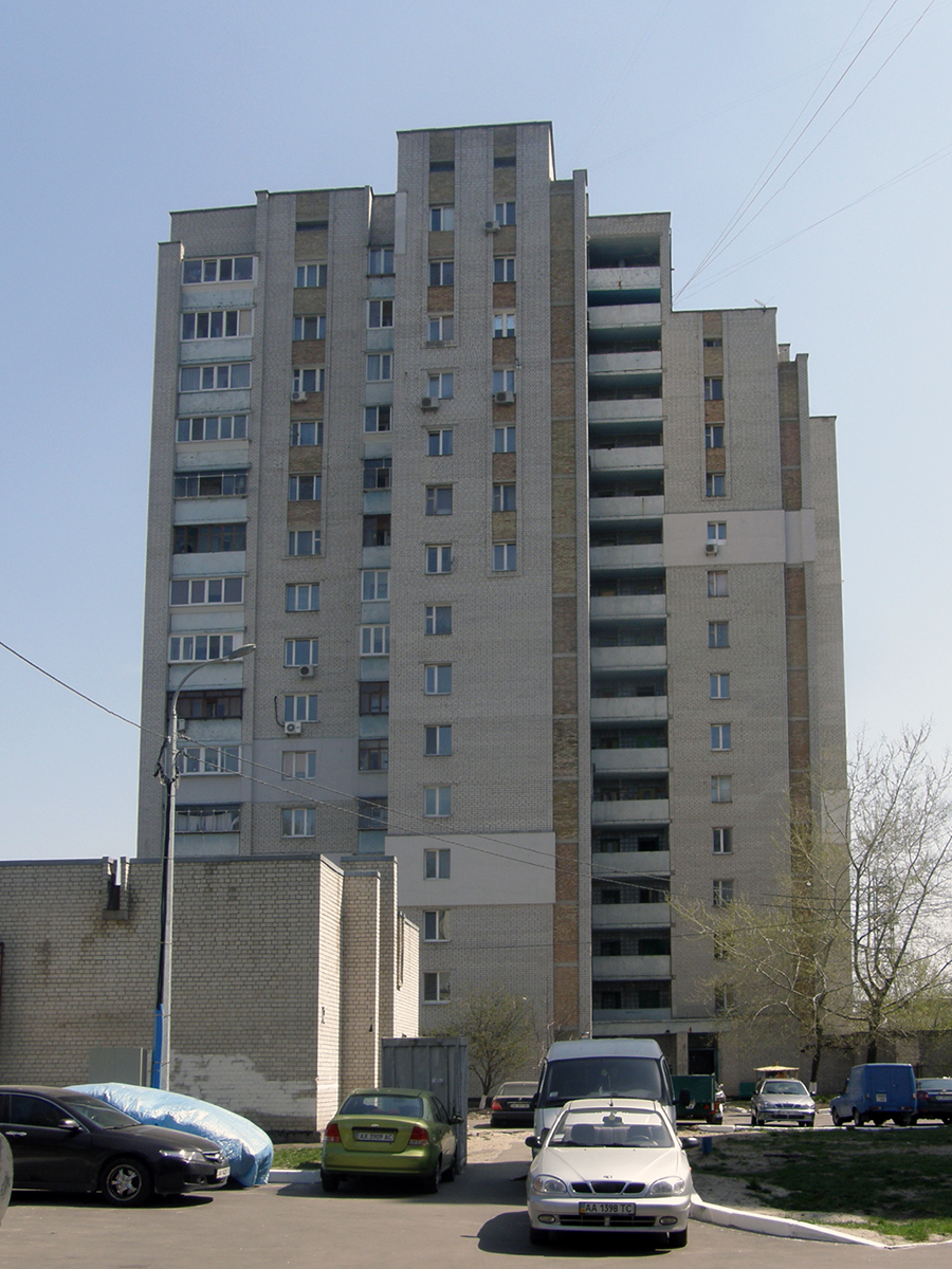 Дом, где сейчас прописан Денис Прокопенко. Фото © wikimapia