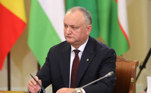 В дом экс-президента Молдавии Игоря Додона пришли с обыском