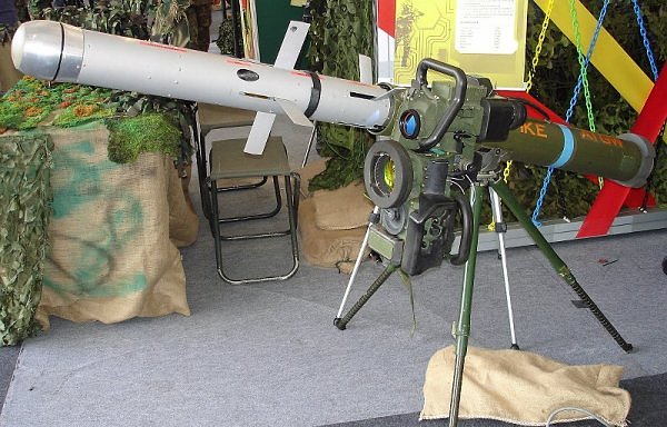 Противотанковая ракета Spike. Фото © Wikipedia \ Dave1185