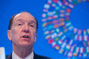 Глава Всемирного банка предупредил о риске глобальной рецессии из-за Украины