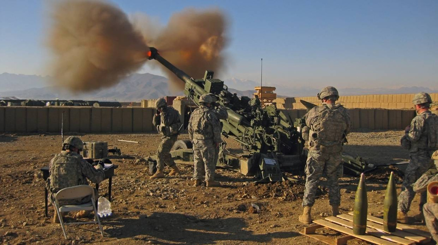 M777 howitzer. Photo © Wikipedia