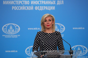 Захарова сообщила о разработке санкций в отношении англосаксонских СМИ