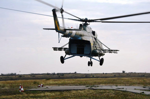 Российские средства ПВО сбили украинский вертолёт Ми-8 в Николаевской области