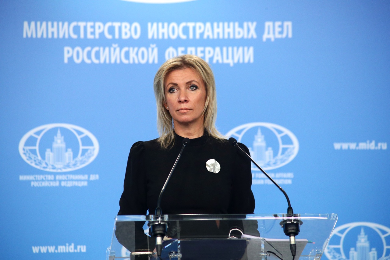 Захарова: Россия разрабатывает ответные меры на санкции США
