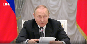 Путин объявил об индексации пенсий на 10% с 1 июня