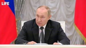 Путин призвал пересчитать выплаты участникам спецоперации из-за снижения курса доллара