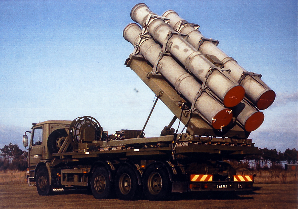 Противокорабельные ракеты "Гарпун". Фото © Wikipedia