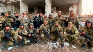 Вышла первая часть фильма RTД о действиях спецназа "Ахмат" в Донбассе