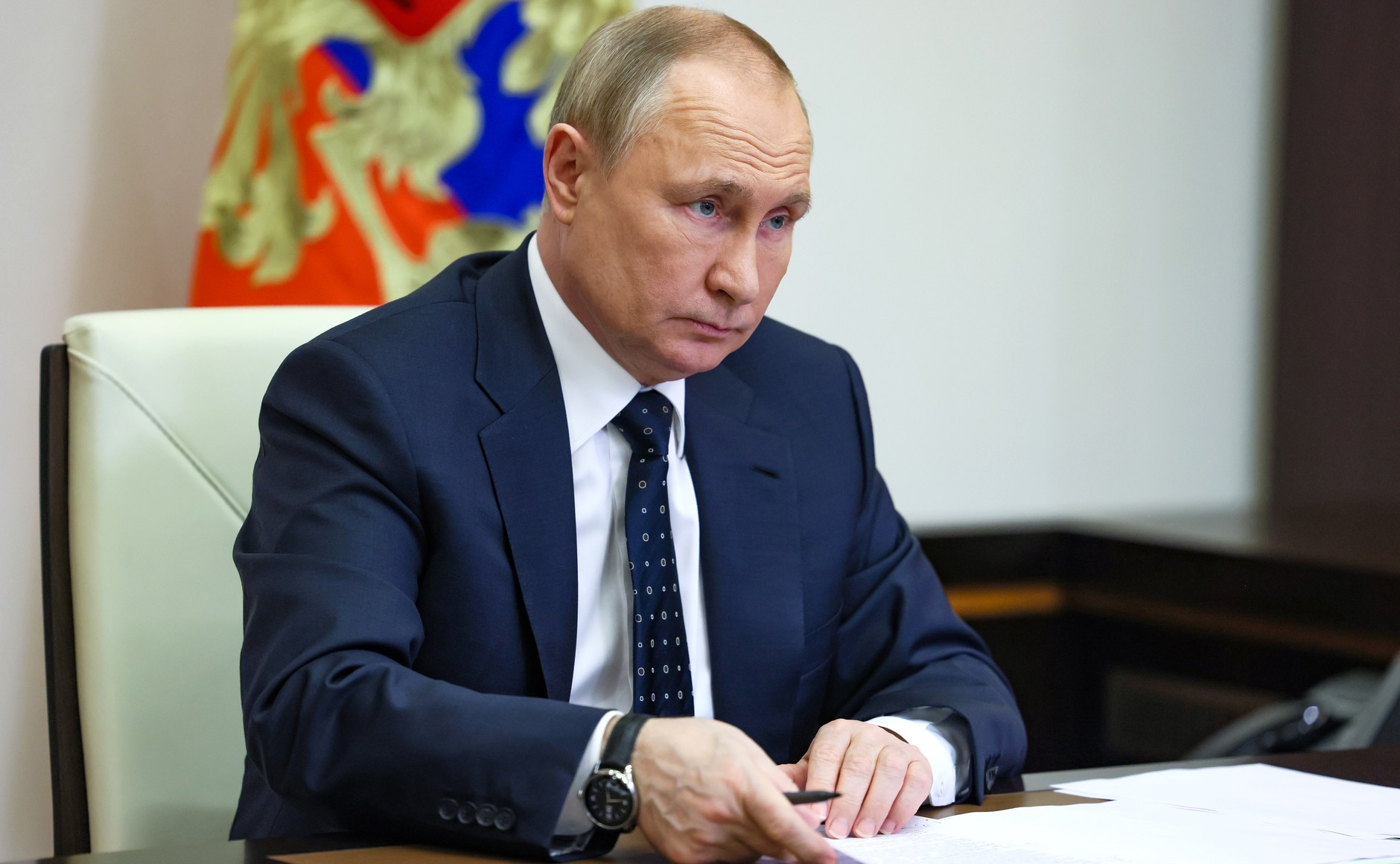 Путин указал Нехаммеру на саботаж Киевом переговоров с Россией