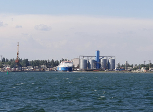 Власти намерены уже осенью начать отгрузку зерна в порту Скадовска