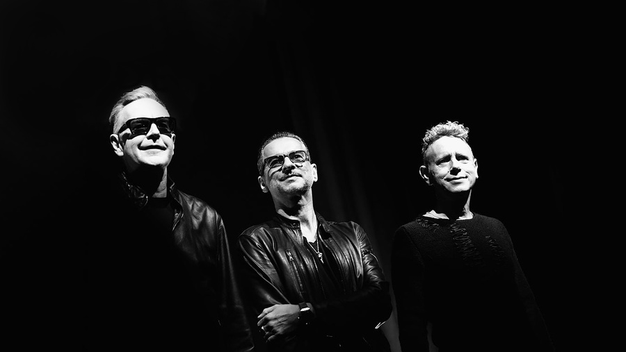 Группа Depeche Mode. Обложка © Getty Images / Vittorio Zunino Celotto