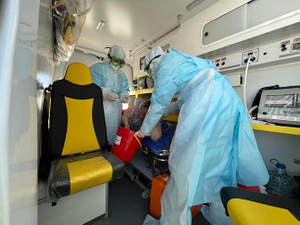 Роспотребнадзор: Учения в аэропорту Красноярска проводились на случай завоза холеры, а не оспы