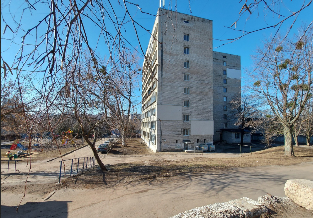 Харьковское общежитие, где братья Янголенко владеют восемью квартирами. Фото © 2gis.ua