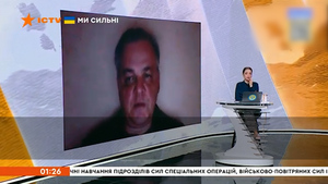 На Украине телеведущая прервала эфир с депутатом Рахманиным, проговорившимся о бедственном положении ВСУ