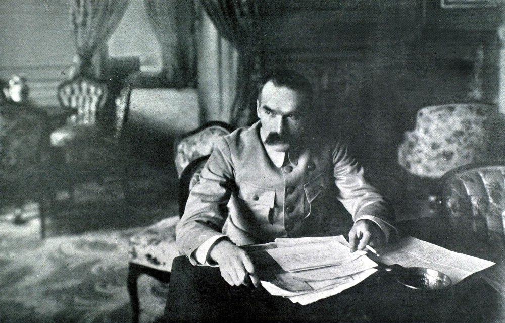 Генерал Юзеф Пилсудский, 1919 год. Фото © Getty Images / Photo12 / UIG