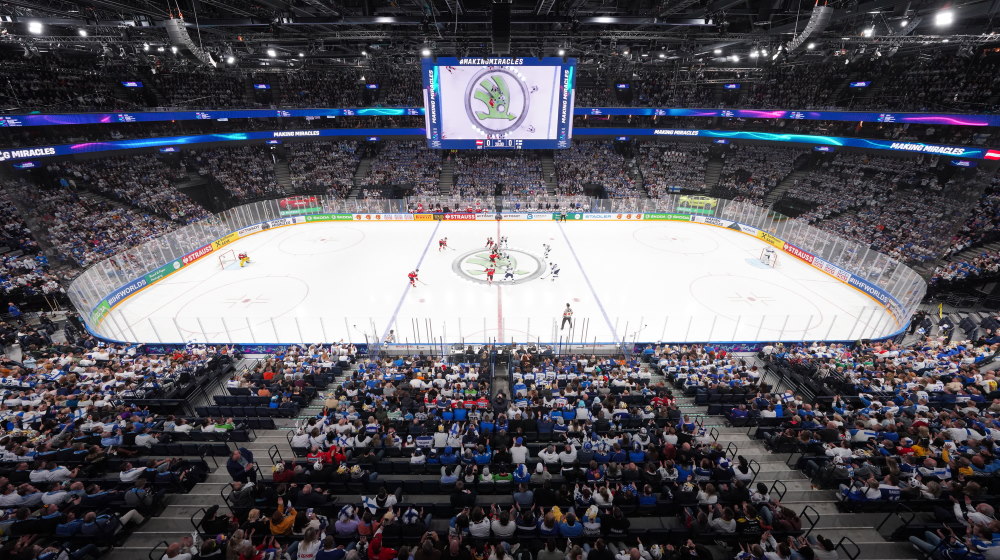 Определилось место проведения отобранного у России чемпионата мира по хоккею