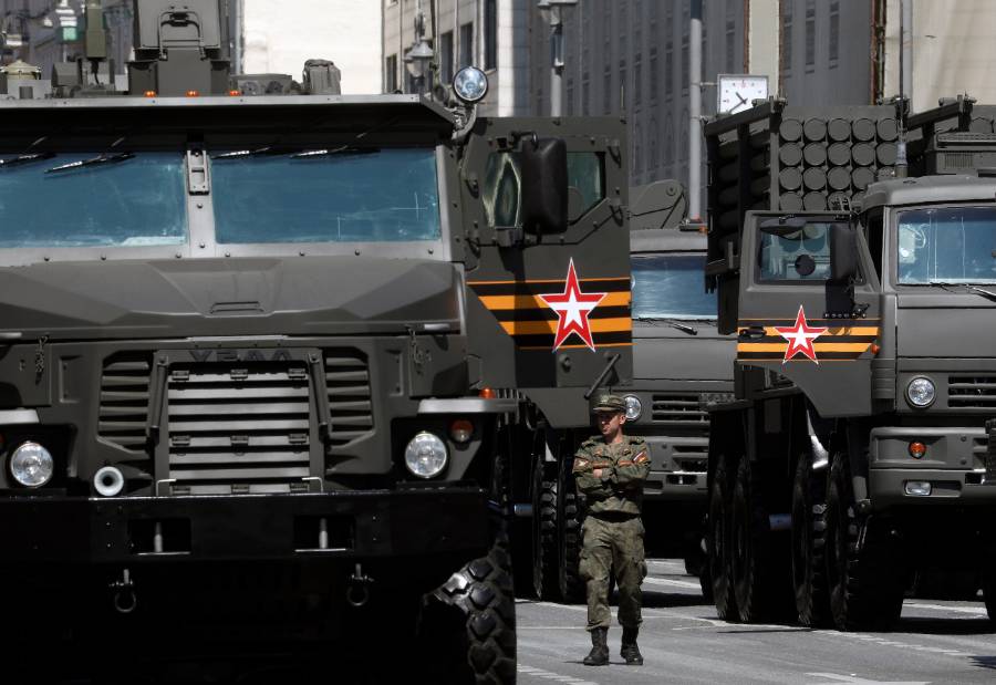 Российские военные применили на Украине новейшую систему Тосочка