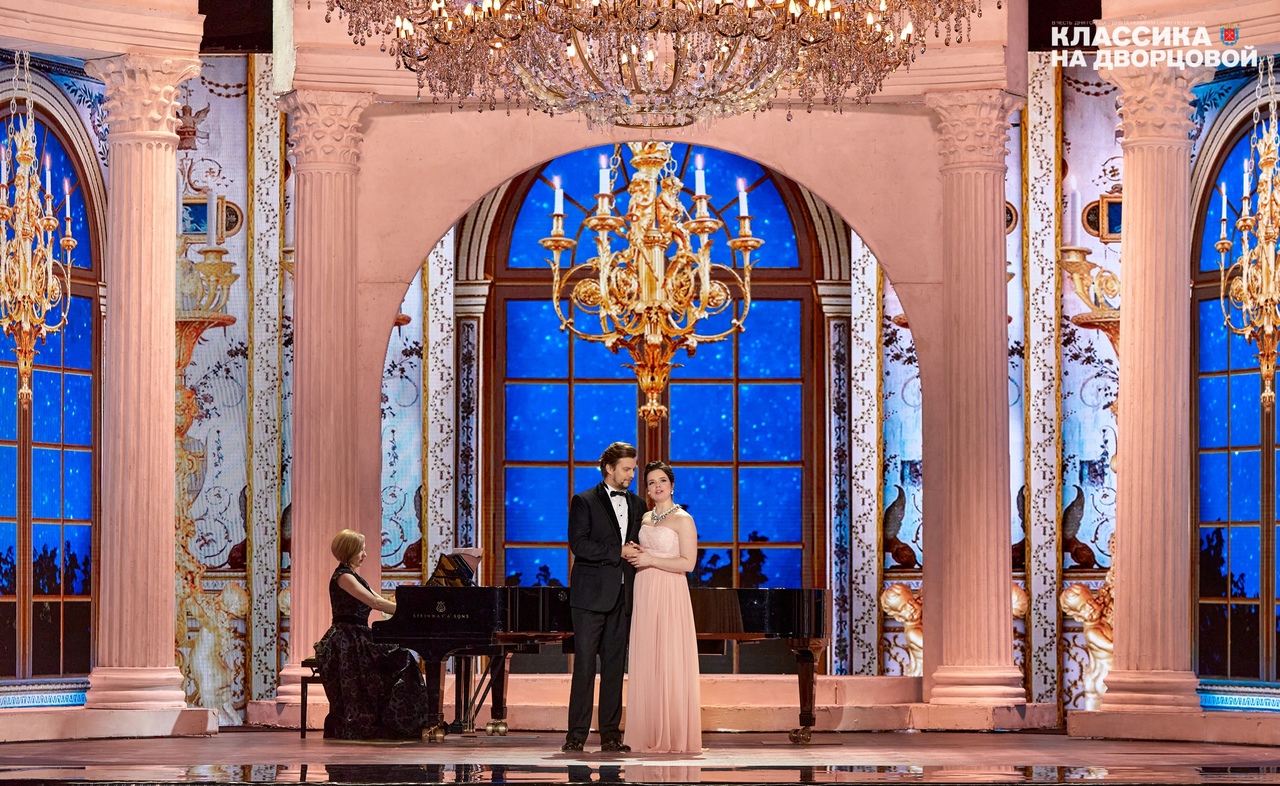 Оперные звёзды выступят на концерте "Классика на Дворцовой" в Петербурге