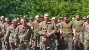 Боевики нацбата "Донбасс" пожаловались на попытку записать их в дезертиры после отступления