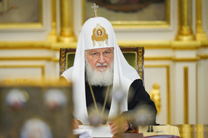Патриарх Кирилл счёл безуспешными попытки разделить церковь России и Украины