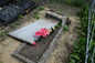Повреждённые могилы. Фото © Администрация Новоусманского района