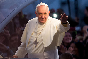 Папа римский Франциск готов встретиться с Путиным для урегулирования ситуации на Украине