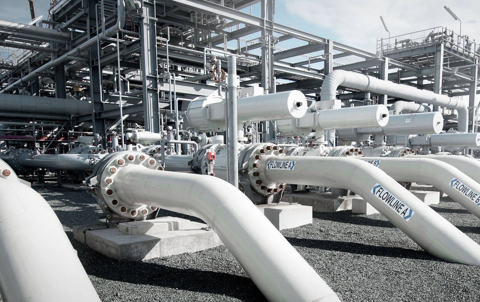 В Германии назвали ситуацию с поставками российского газа стабильной