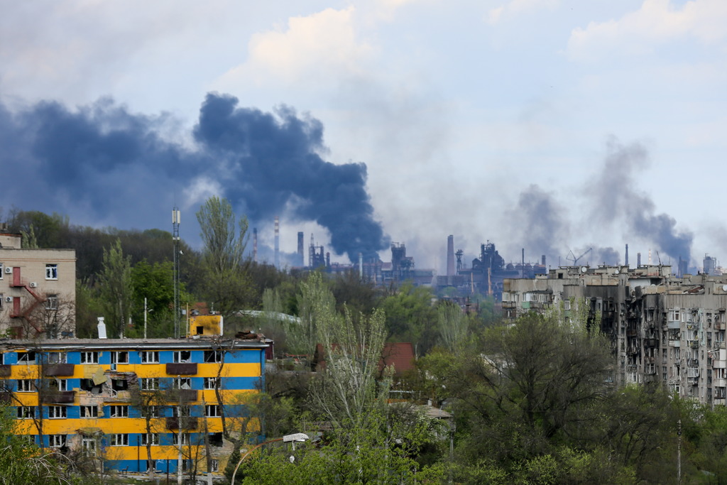Минобороны: Военные РФ и ДНР уничтожают огневые точки 