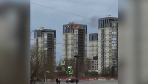 Любители шашлыка из Петербурга чуть не спалили квартиру, пожарив мясо на балконе