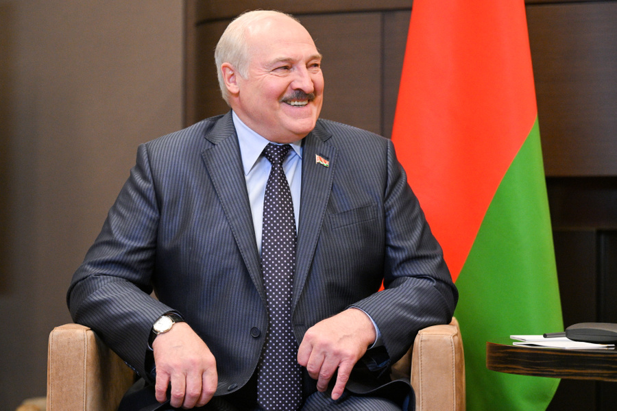 Президент Белоруссии Александр Лукашенко. Фото © ТАСС / POOL / Рамиль Ситдиков