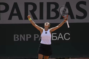 Теннисистка Касаткина второй раз в карьере вышла в четвертьфинал "Ролан Гаррос"