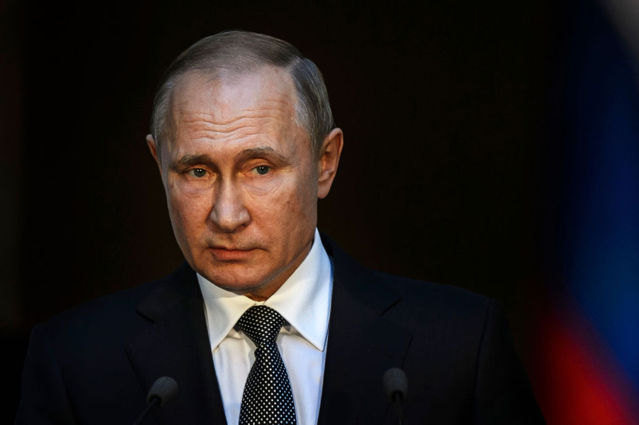 Президент РФ Владимир Путин. Фото © Antonio Masiello / Getty Images