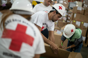 Базу Красного Креста в Мариуполе заподозрили в планах убить детей ради органов из-за медкарт