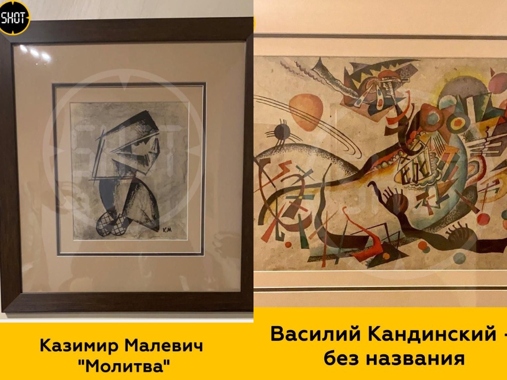 null: Коллекционера Натанова кинули на $200 тысяч при продаже картин Малевича и Кандинского