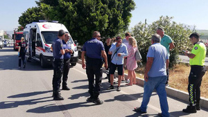 Автобус с российскими туристами перевернулся в турецкой Анталье