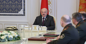 Лукашенко заявил, что Запад реализует на Украине план, который не удался в Белоруссии