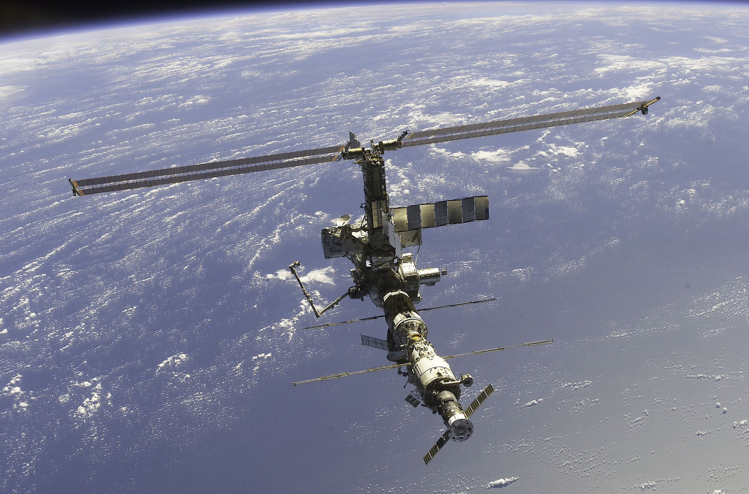 Международная космическая станция. Фото © Wikipedia
