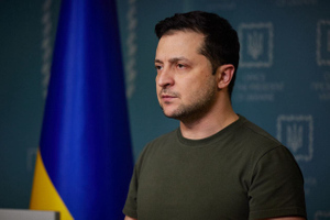 Власти Херсонской области отказались считать Владимира Зеленского президентом Украины