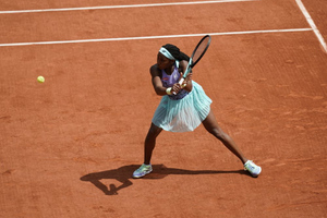 18-летняя американская теннисистка вышла в полуфинал "Ролан Гаррос"