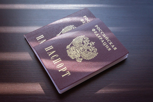 В Мелитополе начали приём документов на получение российских паспортов