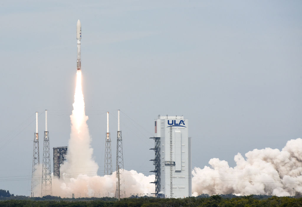 Запуск ракеты United Launch Alliance Atlas 5. Фото © Getty Images / Paul Hennessy / SOPA Images / LightRocket