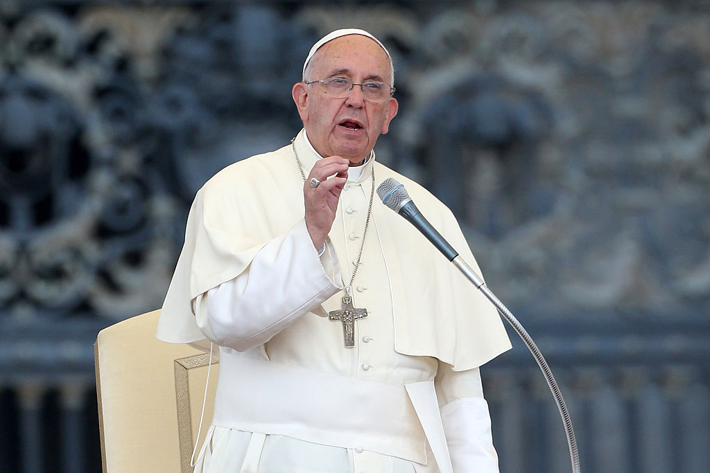 Папа римский Франциск. Фото © Getty Images / Franco Origlia